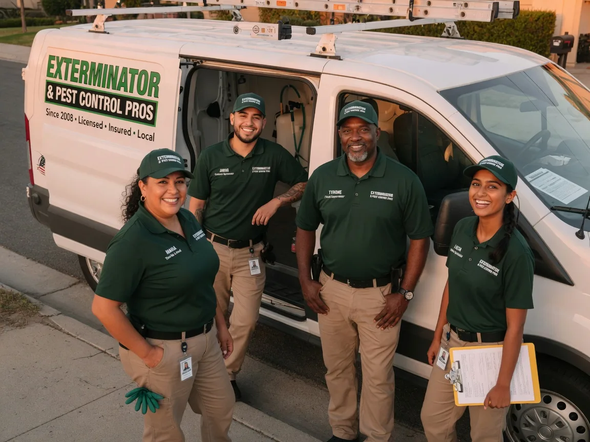 Emergency Pest Control company in Clarksville, TN