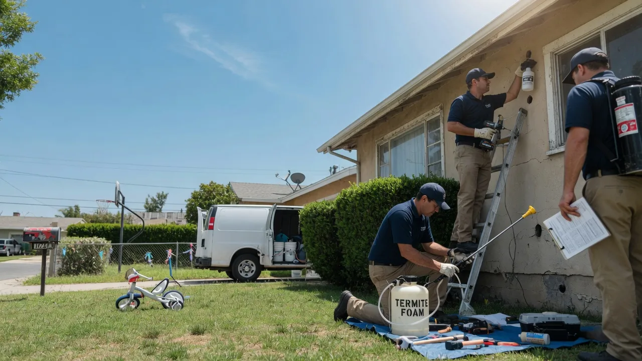 Emergency Pest Control in Clarksville, TN near me